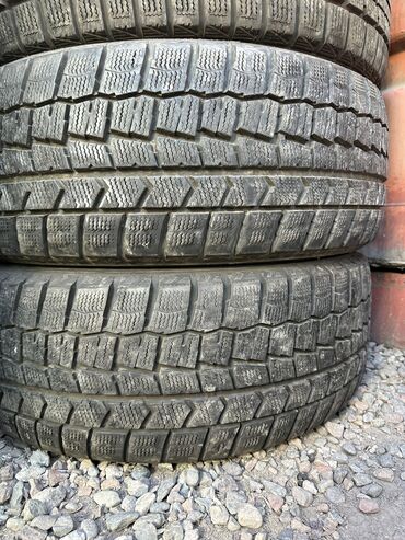 диски 215 55 17: Шины 215 / 55 / R 17, Зима, Б/у, Пара, Легковые, Япония, Dunlop