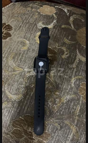 kreditgo space: Apple Watch Series (model dəqiq göstərilməyib) – qara rəng - Korpus — 1