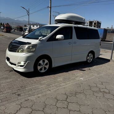альфард 2003: Toyota Alphard: 2006 г., 3 л, Автоматические, Бензин, Минивэн