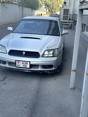 Subaru: Subaru Legacy: 2000 г., 2 л, Типтроник, Бензин, Седан — 3