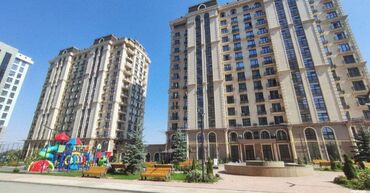 продажа квартир в бишкеке без посредников 2022: 3 комнаты, 112 м², Элитка, 2 этаж, Евроремонт