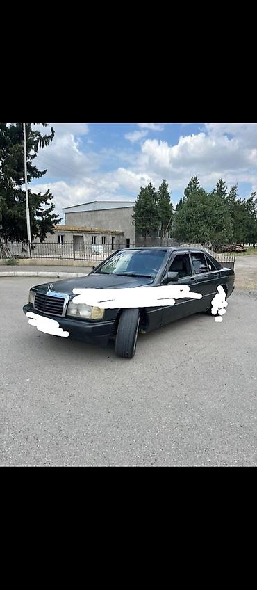 mersedes hissələri: Mercedes-Benz 190 (W201): 0.2 l | 1991 il Sedan — 1