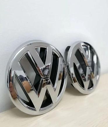 Maske hladnjaka: PREDNJI ZNAK VW VOLKSWAGEN POLO - NOVO | NOVO ! ORIGINALNI ZNAKOVI — 2
