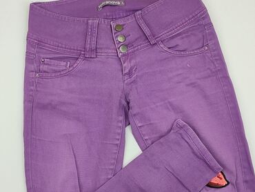 fioletowa bluzki zara: Jeans, Terranova, L (EU 40), condition - Fair