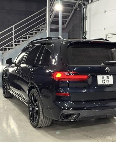 bse x5: BMW X7: 2021 г., 3 л, Автомат, Бензин, Внедорожник — 8
