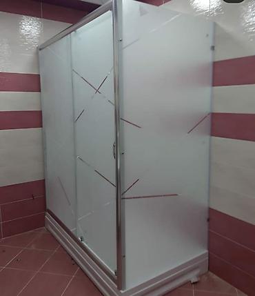 Duş kabinaları, arakəsmələr: Dus kabina — 7