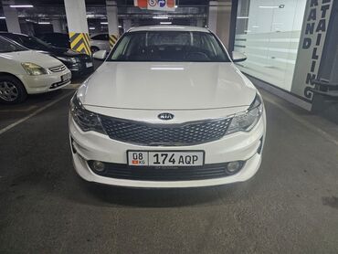 Kia: Kia K5: 2017 г., 2 л, Автомат, Газ, Седан