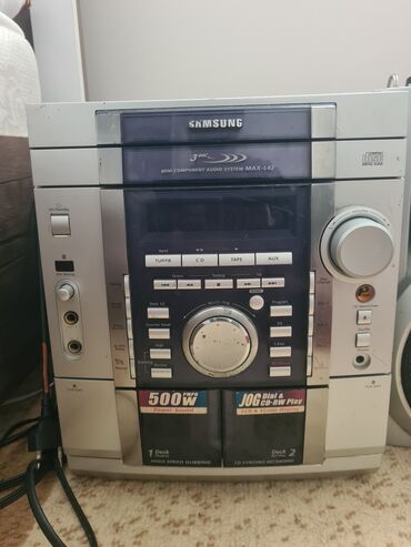 Dinamiklər və kolonkalar: İşlənmiş Samsung Kolonka, Növ - Sabvufer, rəng - Ağ