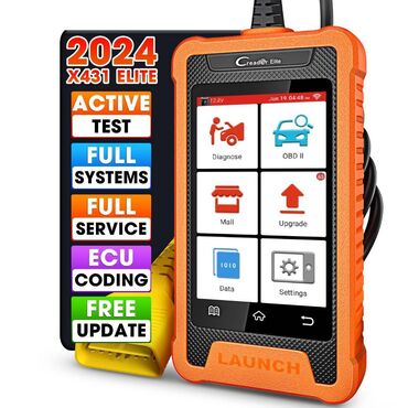 Alati za automobile: LAUNCH X431 Elite Full OBD2 GM / BMW / Audi / Benz LAUNCH X431 Elite — 3