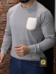 Sviterlər: Sviter, Louis Vuitton, 3XL, rəng - Qara — 21