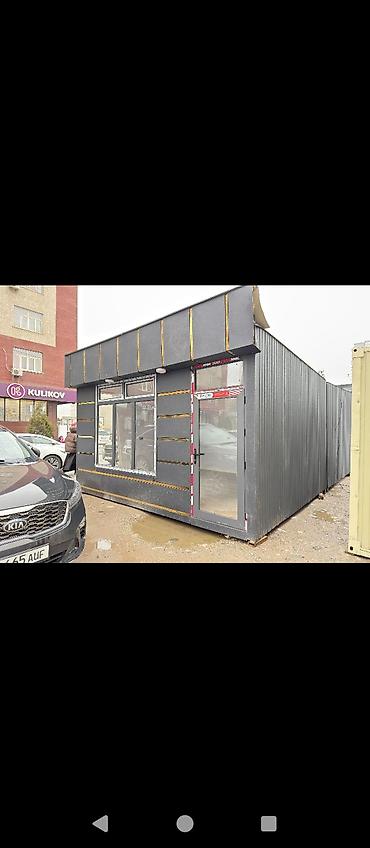 3 room flat: Продажа павильонов 20 м², Утеплен — 2