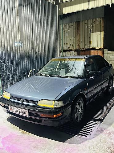 step wgn: Honda Concerto: 1992 г., 1.5 л, Механика, Бензин, Лифтбек — 3