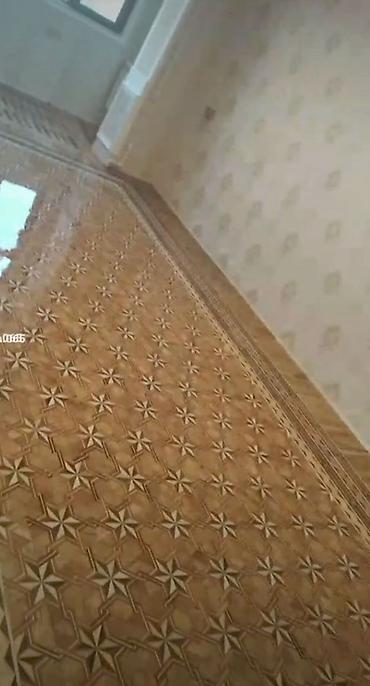 plitə işləri: Pol parket döşenmesi, yonulması, dolğu lakının çekilmesi — 5