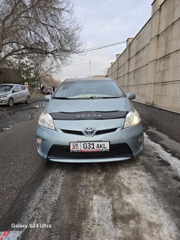 аренда с последующим выкупом: Toyota Prius: 2013 г., 1.8 л, Автомат, Гибрид, Универсал