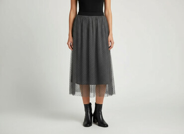 sukienki z tiulowym dołem: Women`s skirt, size L
