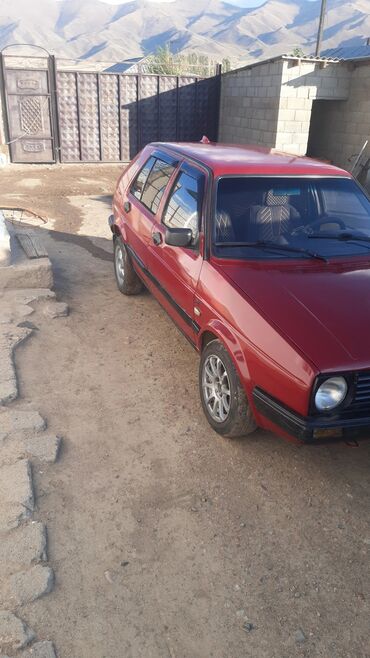 Volkswagen Golf: 1991 г., 1.8 л, Механика, Бензин, Хэтчбэк