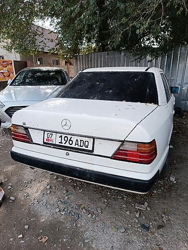 банан мерс: Mercedes-Benz W124: 1988 г., 2.3 л, Механика, Бензин, Седан — 1