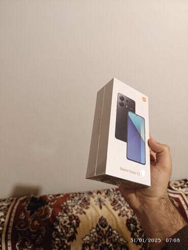 xiaomi redmi note 9 pro qiymeti irshad telecom: Xiaomi Redmi Note 13, 256 GB, rəng - Qara, 
 İki sim kartlı, Face ID, Sənədlərlə