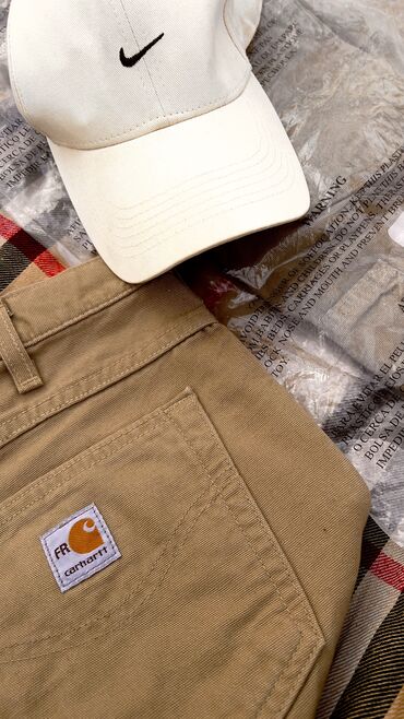 Джинсы: Carhartt frb159 gkh усиленые швы, прочная ткань, огнестойкие, стильный at lalafo.kg — 11 Джинсы: Carhartt frb159 gkh усиленые швы, прочная ткань, огнестойкие, стильный — 11