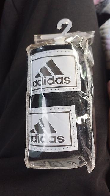 Перчатки: Бинты Adidas, 5 метров - Тип: спортивные бинты/манжеты на запястья - — 2