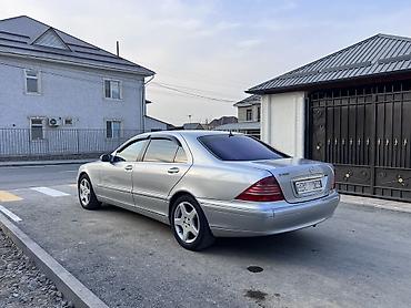Унаа: Mercedes-Benz S-Class: 2002 г., 4.3 л, Автомат, Газ, Седан — 5