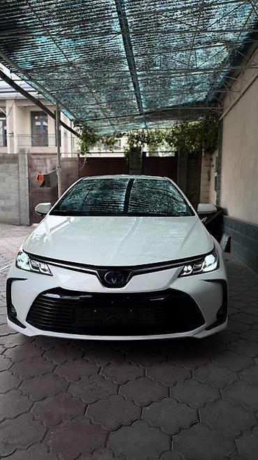 тайота электромобиль: Toyota Corolla: 2022 г., 1.8 л, Автомат, Гибрид, Седан — 2