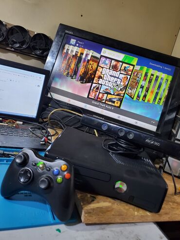 прокат приставки: Xbox 360 прошитый freeboot avrora 2000gb установлен мод на 3.5 sata