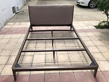 Çarpayılar: İşlənmiş, İkinəfərlik çarpayı, Bazalı, Matras ilə, İtaliya — 5