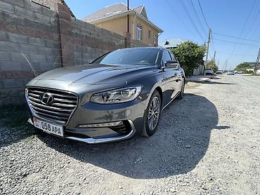 byd e3: Hyundai Grandeur: 2019 г., 2.4 л, Автомат, Гибрид, Седан — 2