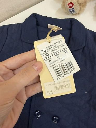 korpə geyimi: Brums körpə üşüyü (quilted) jilet/kurtka YENI ETIKET ILE - Brend — 3