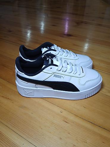 qadin idman geyimləri: Puma, Ölçü: 38, rəng - Ağ, Yeni — 2