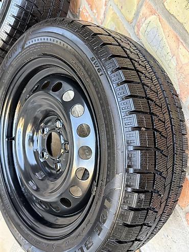 55: Колеса в сборе 205 / 55 / R 16, Зима, Новый, Комплект, Легковые, Железные, отверстий - 5 — 2