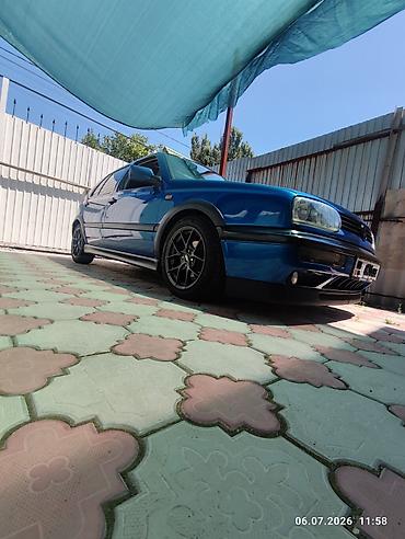e53 amg: Volkswagen Golf GTI: 1995 г., 1.8 л, Механика, Бензин, Хэтчбэк — 3