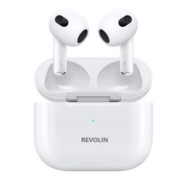 телефон fly selfie 1: Simsiz Qulaqliq REVOLIN T2350 White