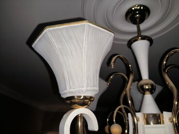Çilçıraqlar: Çılçıraq, 5 lampa, Xrustal — 3