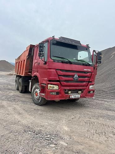 Тракторы Sailong: Самосвал SINOTRUK (Howo) 6x4 матор каропка ходовой жакшы кузов салон — 1