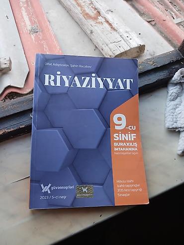 Riyaziyyat 9-cu sinif, 2023 il lalafo.az -da Riyaziyyat 9-cu sinif, 2023 il