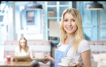Əməkdaş axtarışı (vakansiyalar): Ofisiant tələb olunur, Kafe — 1