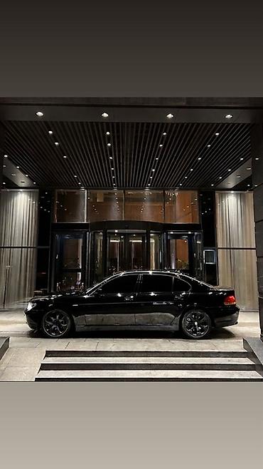 BMW: BMW 7 series: 2002 г., 4.4 л, Автомат, Бензин, Седан — 2