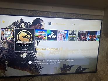 Видеоигры и приставки: PS4 oyun konsolu paketi - Model: Sony PlayStation 4 (orijinal “fat” — 4
