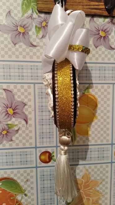 Ёлочные шары и украшения: Пластиковые шары, бархот мраморный,лепнина,стразы — 8