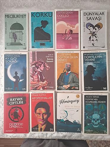 classi: Razılaşma yolu ilə Klassik ədəbiyyat kolleksiyası – 12 kitab - — 1