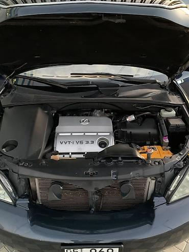 бензиновый скутер с кабиной: Lexus RX: 2003 г., 3.3 л, Автомат, Газ, Кроссовер — 10