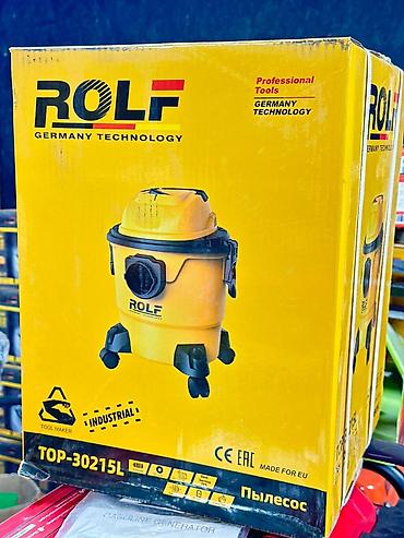black decker: Промышленный пылесос ROLF TOP-30215L - Тип: сухая/влажная уборка - — 4
