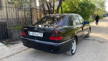 на 140 кузов: Mercedes-Benz C-Class: 1999 г., 1.8 л, Автомат, Бензин, Седан