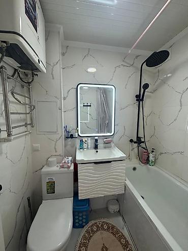 58: 3 комнаты, 58 м², Кок-Жар мкр 104 серия, 4 этаж, Свежий ремонт — 3
