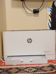 Modemlər və şəbəkə avadanlıqları: Hp Color Laser 150A rəngli və monoxrom çap mümkündür .1dəfə belə