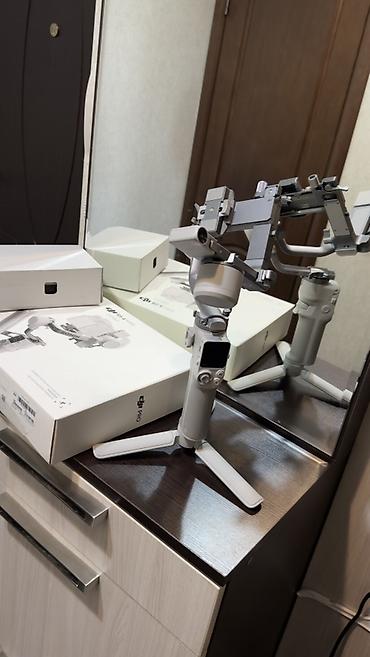 Техника жана электроника: Стабилизатор для камер DJI RS 4 Mini Combo Компактный трёхосевой — 1