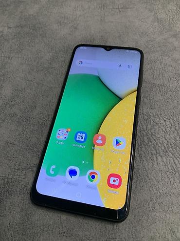 android auto: Samsung Galaxy A03s, Б/у, 64 ГБ, цвет - Черный, 2 SIM — 1