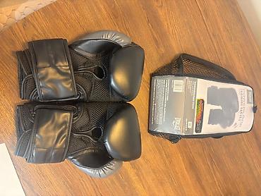 ağırlıq daşı: Everlast Powerlock Training Gloves – boks və fitnes məşqləri üçün - — 3